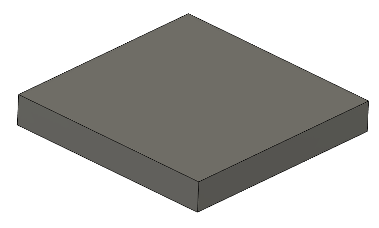 Chapeau de pile 350*350 laquage