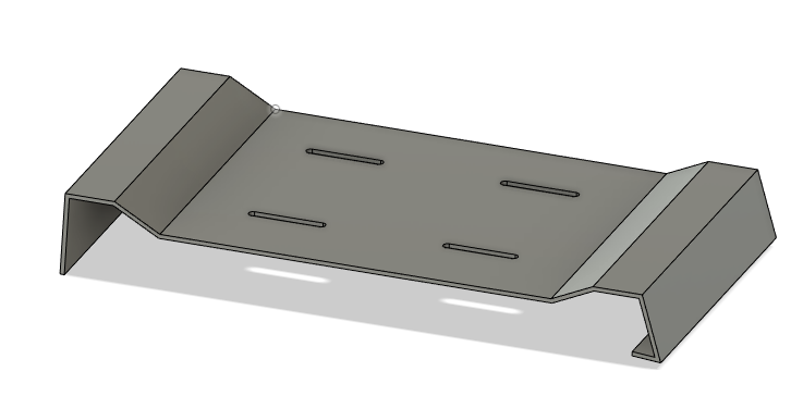 Patte de fixation pour couvertine 410 laquage